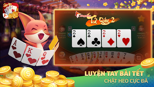 Tiến lên - tien len - ZingPlay  Screenshot 1