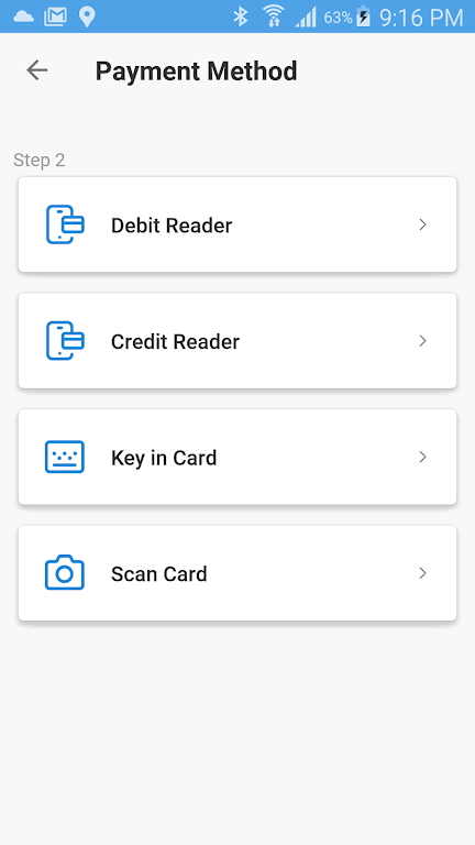 THPro - Credit Card Processing For Contractors  Screenshot 4