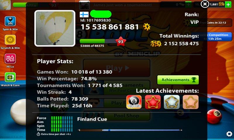 cheat 8 ball pool prank  Screenshot 3