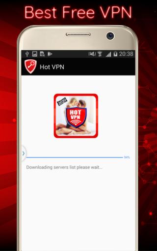 SX Hot VPN Master : Free Unlimited Fast Turbo VPN  Screenshot 2