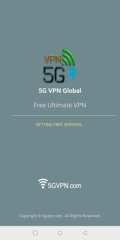 5G VPN Global  Screenshot 1