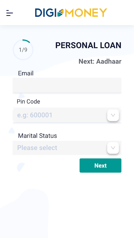 DigiMoney Finance: Loan App  Screenshot 4