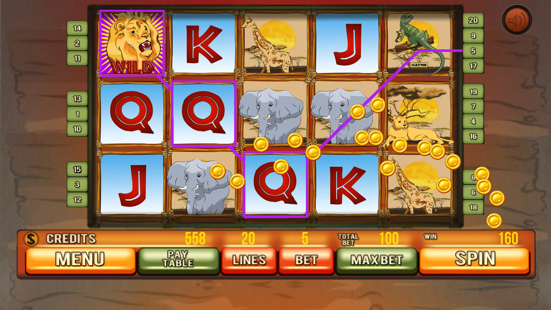 Wild Slots - Slot Machine  Screenshot 1