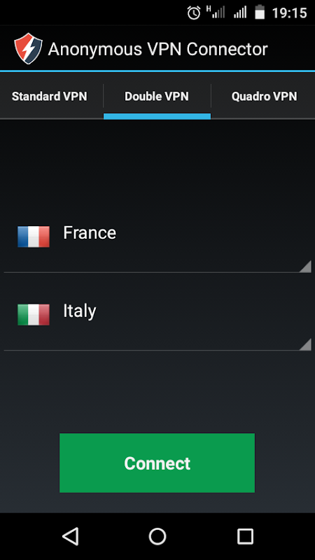 Anonymous VPN Connector  Screenshot 3