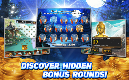 Slots Lucky Wolf Casino Slots  Screenshot 3