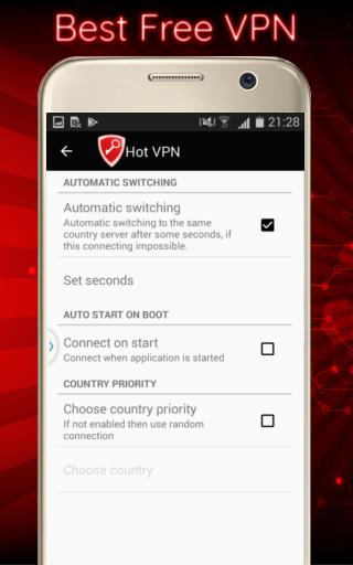 SX Hot VPN Master : Free Unlimited Fast Turbo VPN  Screenshot 3