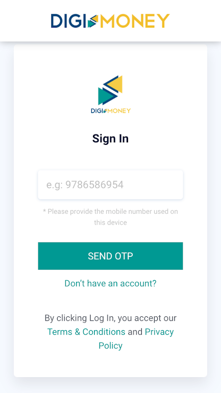 DigiMoney Finance: Loan App  Screenshot 1