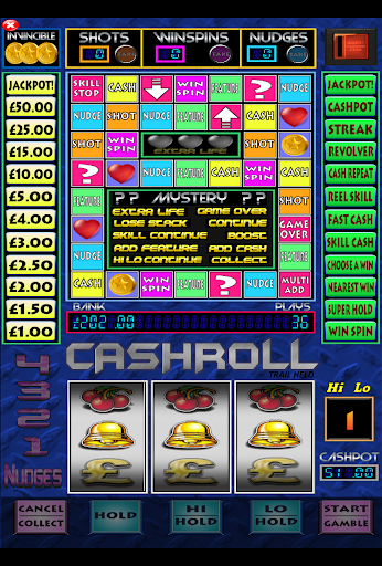 Cashroll Fruit Machine Slots  Screenshot 1