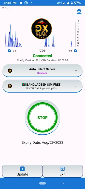 DX MAX VPN  Screenshot 3