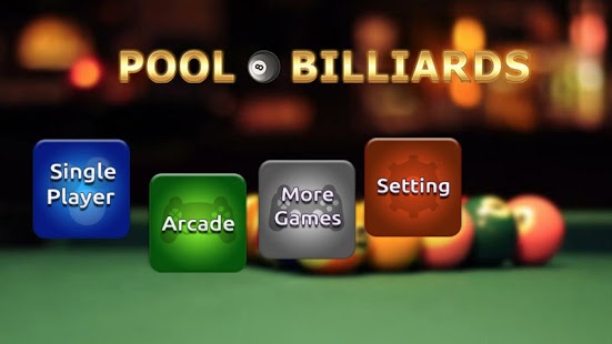 Pool Table Free Game 2016  Screenshot 1