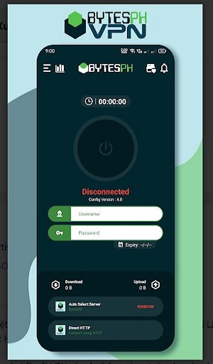 BytesPH VPN  Screenshot 2