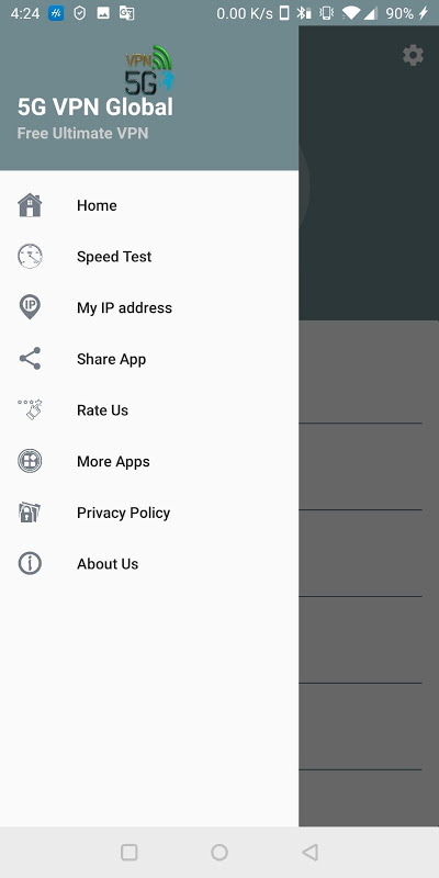 5G VPN Global  Screenshot 2