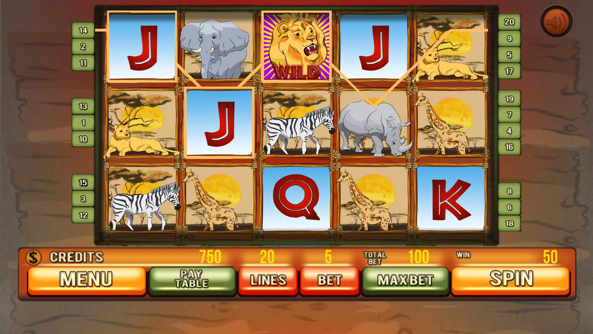 Wild Slots - Slot Machine  Screenshot 2