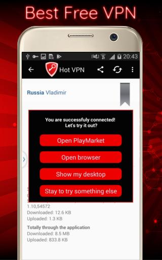 SX Hot VPN Master : Free Unlimited Fast Turbo VPN  Screenshot 1