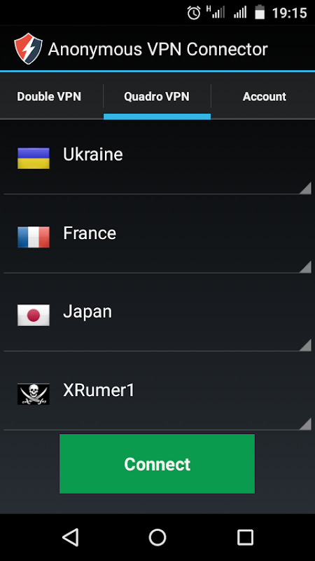 Anonymous VPN Connector  Screenshot 4