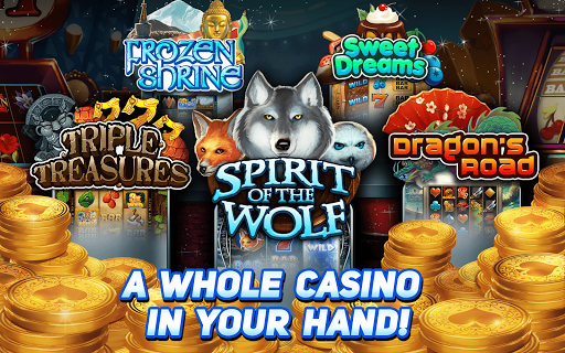 Slots Lucky Wolf Casino Slots  Screenshot 1