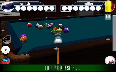 All in One - Billiard Games 3D  Screenshot 4