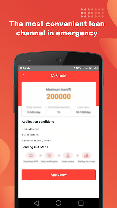 iRupee - Instant Personal Loan  Screenshot 4