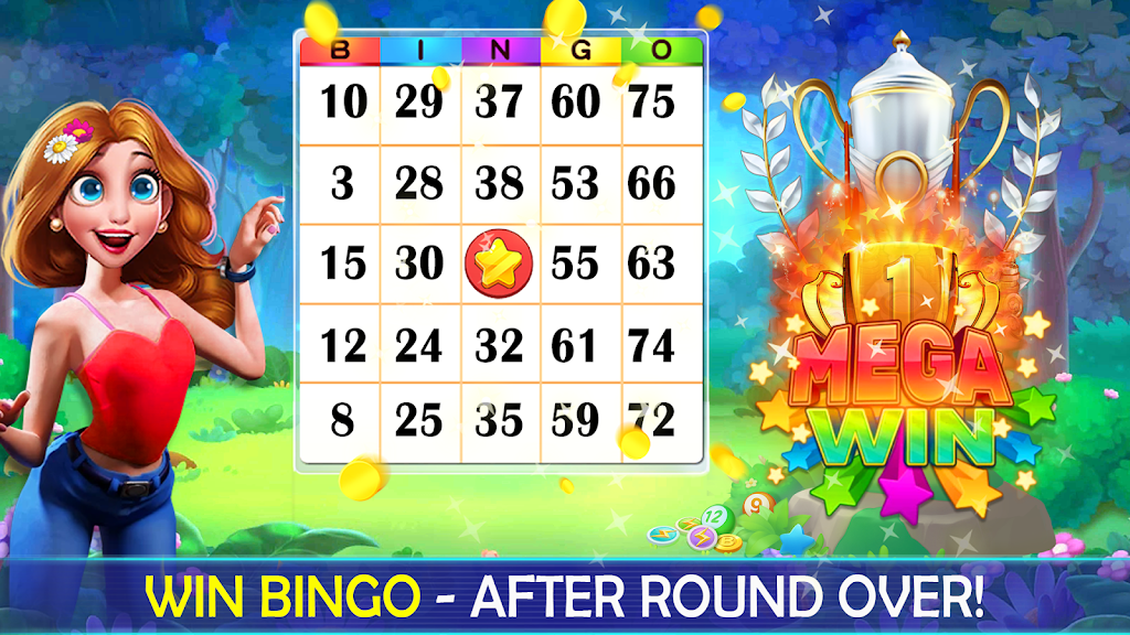 Bingo Play: Bingo Offline Fun  Screenshot 2