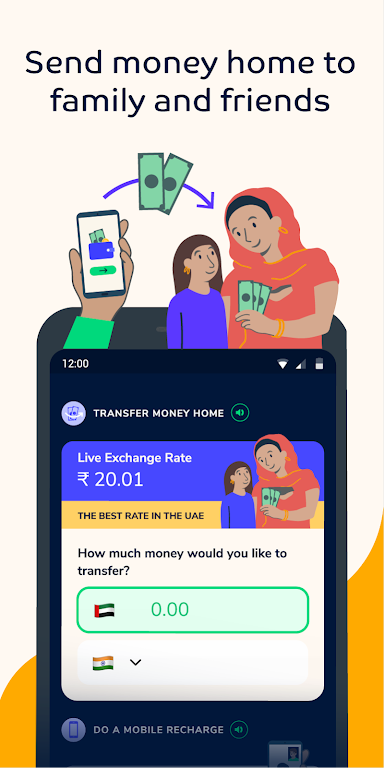 NOW Money: mobile bank account  Screenshot 3