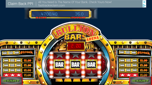 Bullion Bars Arena UK Community Slot  Screenshot 1