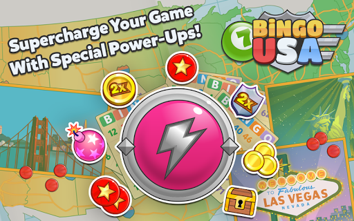 Bingo USA - Free Bingo Game  Screenshot 1