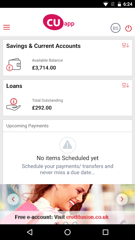 Credit Union App  Screenshot 3