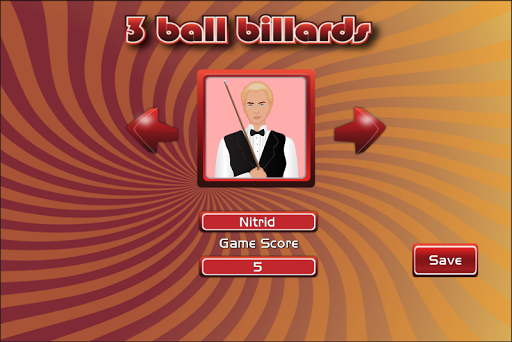 3 Ball Billiards  Screenshot 4