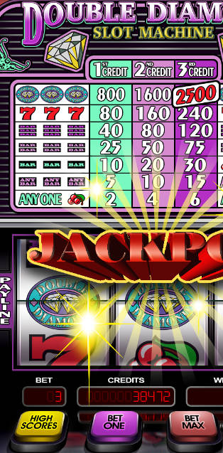 Double Diamond Slot Machine  Screenshot 3