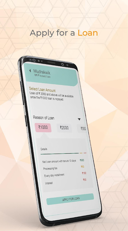 MudraKwik - Instant Loan App  Screenshot 2