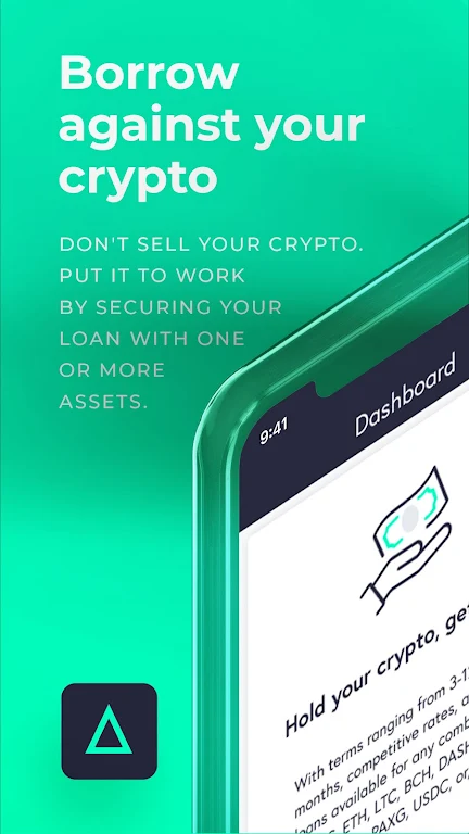 SALT Crypto Loans  Screenshot 1