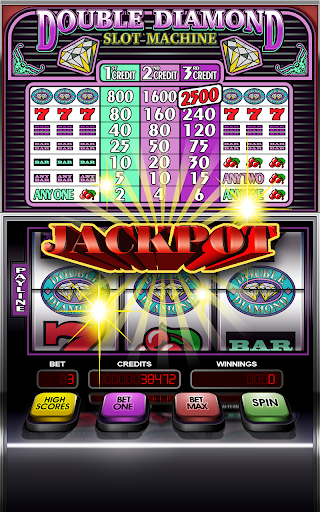 Double Diamond Slot Machine  Screenshot 1