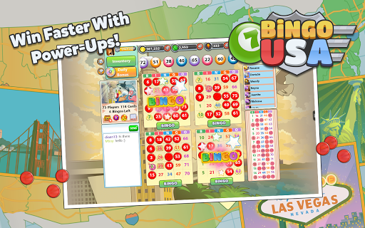 Bingo USA - Free Bingo Game  Screenshot 3