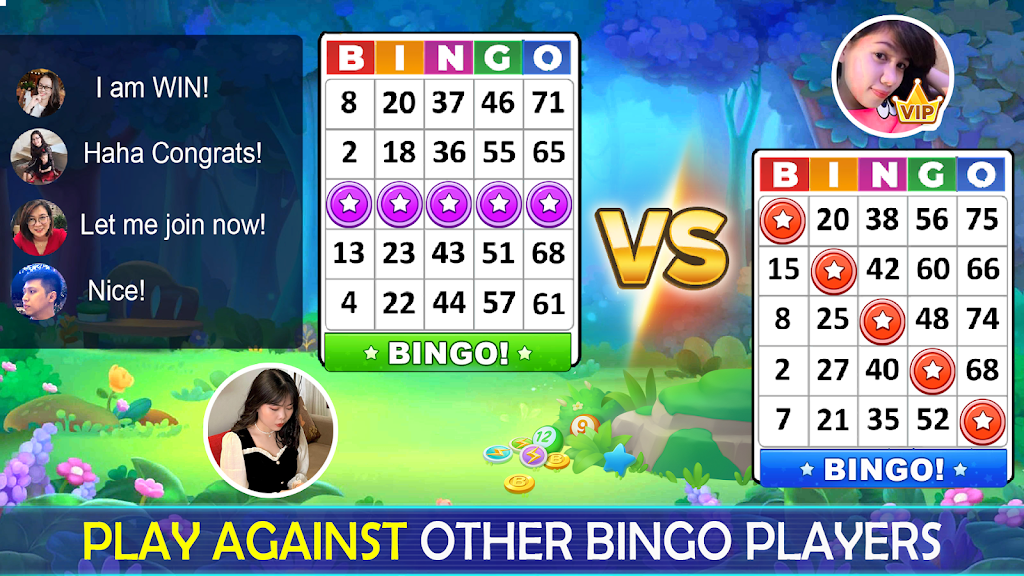 Bingo Play: Bingo Offline Fun  Screenshot 1