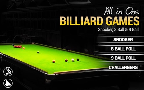 All in One - Billiard Games 3D  Screenshot 1