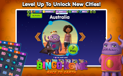 Bingo HOME: Race to Earth  Screenshot 2