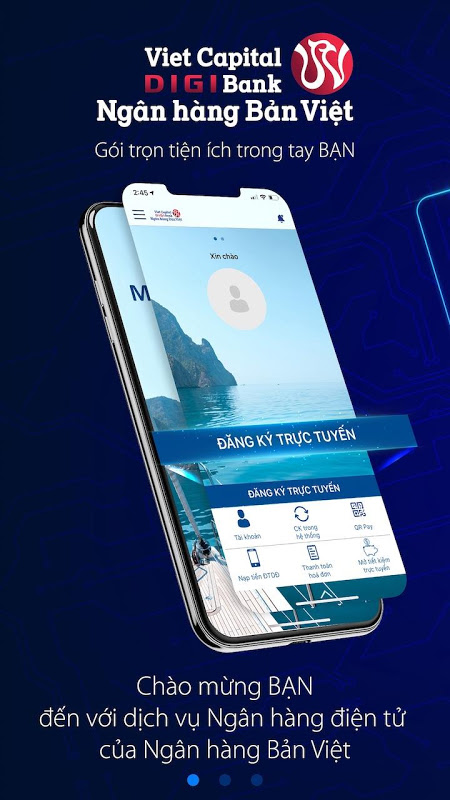 Viet Capital Mobile Banking  Screenshot 3