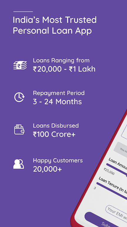 Fastest Online Loan Upto Rs 1L  Screenshot 1