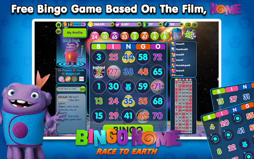 Bingo HOME: Race to Earth  Screenshot 1