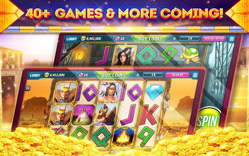 Pharaohs of Egypt Slots ™ Free Casino Slot Machine  Screenshot 1