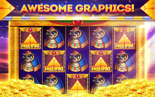 Pharaohs of Egypt Slots ™ Free Casino Slot Machine  Screenshot 4