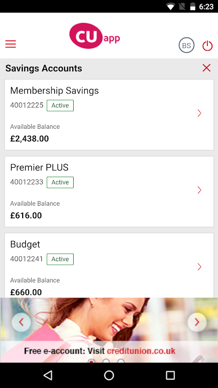 Credit Union App  Screenshot 4