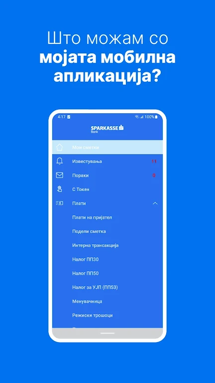 MOJA BANKA, Mobile Bank  Screenshot 3