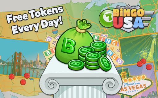 Bingo USA - Free Bingo Game  Screenshot 4