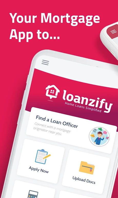 Loanzify - Mortgage App  Screenshot 1