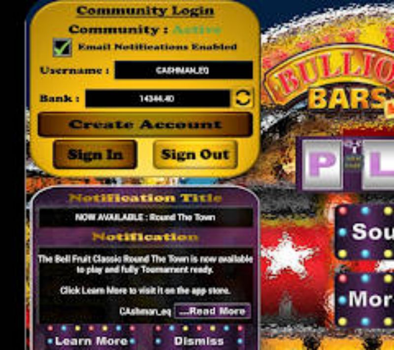 Bullion Bars Arena UK Community Slot  Screenshot 2