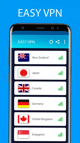 Super Vpn Proxy Master : Fast Vpn Server  Screenshot 4