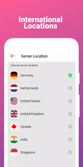 CoVPN - Fast VPN & Proxy  Screenshot 3