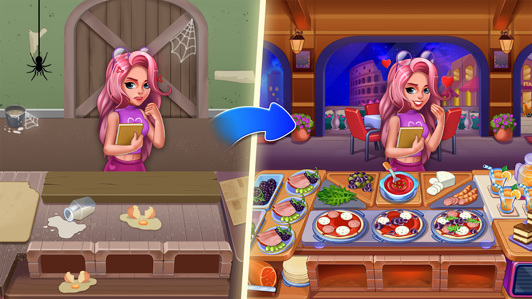 Cooking Land: Master Chef Mod  Screenshot 3