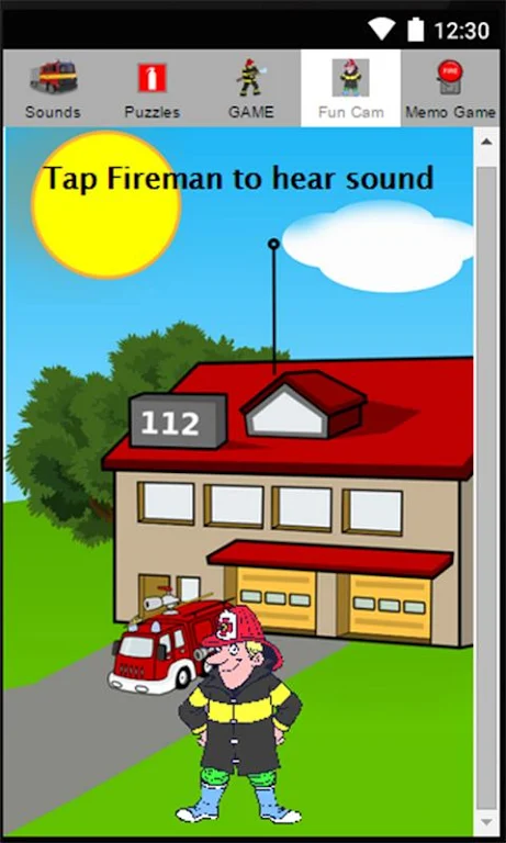 FIRETRUCK Game for Kids Free  Screenshot 4